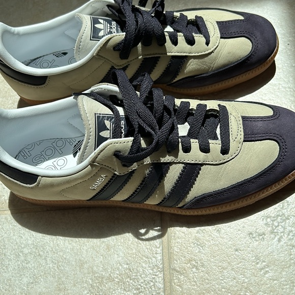 ADIDAS Samba OG Putty Grey/ purple/ silver - Picture 4 of 8